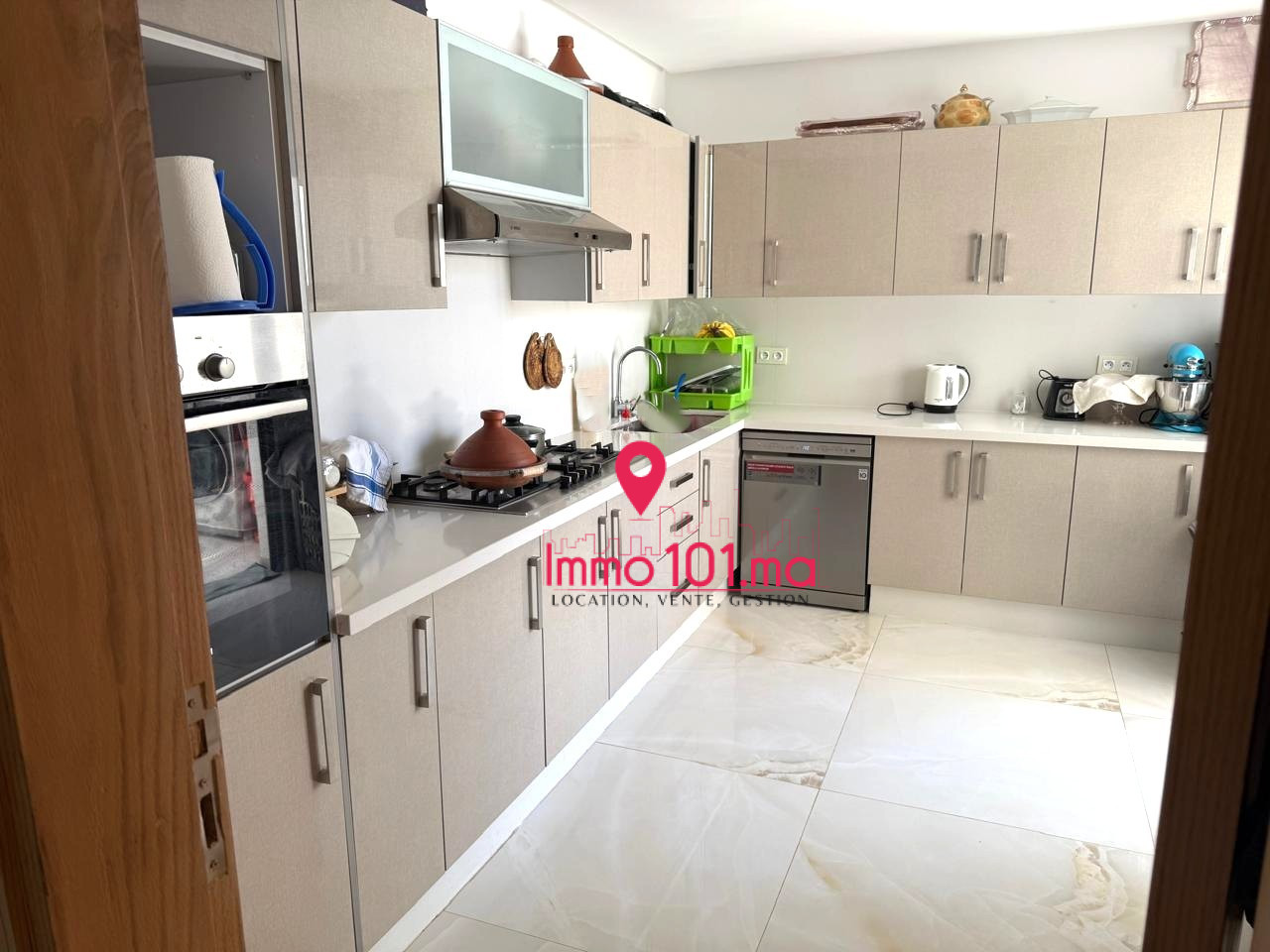 Appartement à vendre à Jnane Souissi SIV2340